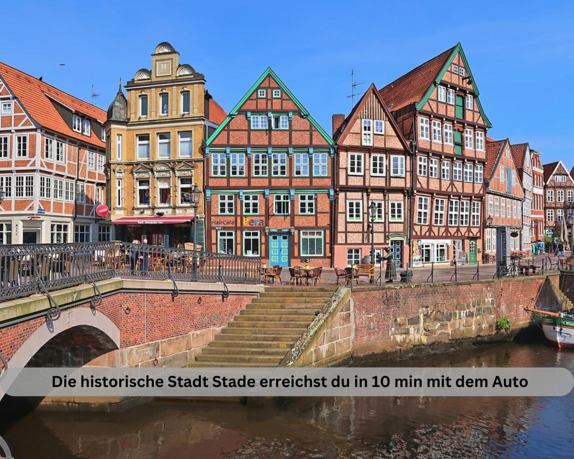 Lodge Of Africa - Einzigartige Themenzimmer, Eingezaeunten Garten, Sauna, Whirlpool & Kamin, Hunde Willkommen, Gasgrill, Voll Ausgestattete Kueche, Grosser Essbereich, Hamburg & Stade In Der Naehe Twielenfleth Eksteriør billede