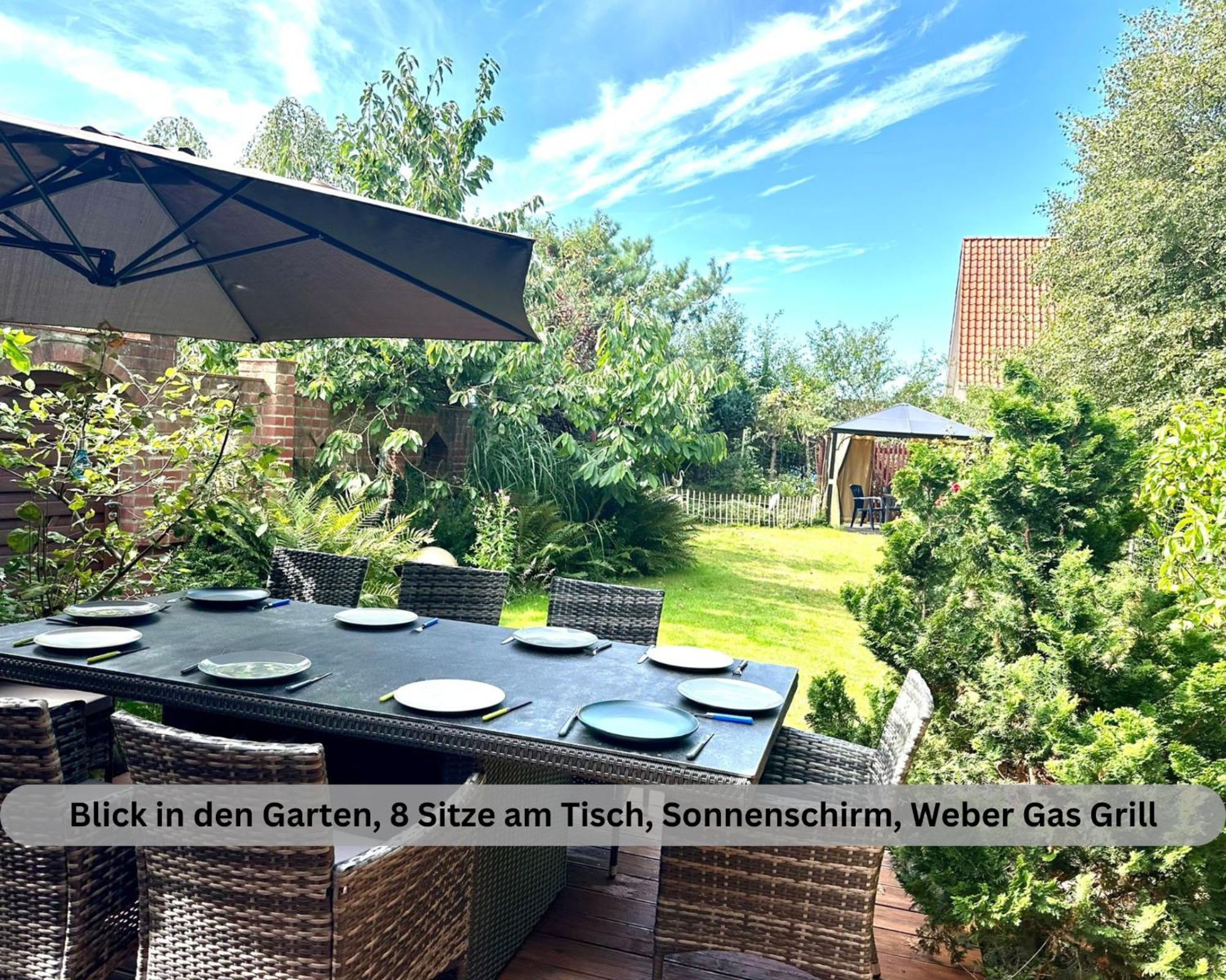 Lodge Of Africa - Einzigartige Themenzimmer, Eingezaeunten Garten, Sauna, Whirlpool & Kamin, Hunde Willkommen, Gasgrill, Voll Ausgestattete Kueche, Grosser Essbereich, Hamburg & Stade In Der Naehe Twielenfleth Eksteriør billede