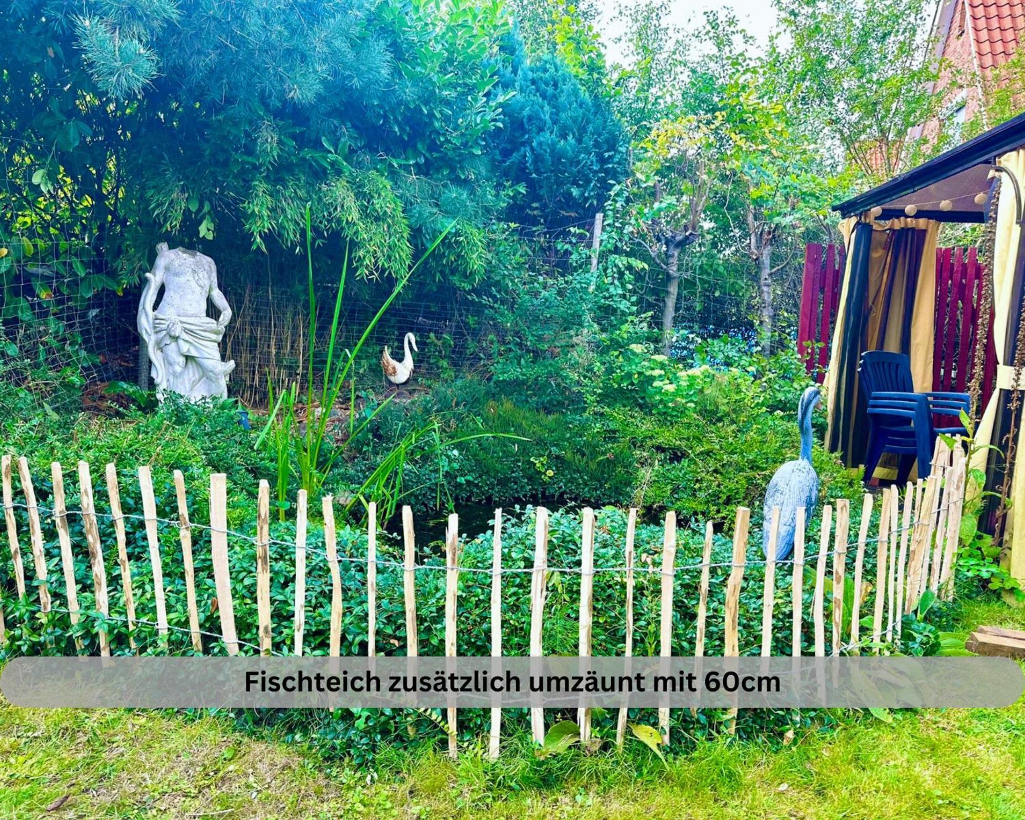 Lodge Of Africa - Einzigartige Themenzimmer, Eingezaeunten Garten, Sauna, Whirlpool & Kamin, Hunde Willkommen, Gasgrill, Voll Ausgestattete Kueche, Grosser Essbereich, Hamburg & Stade In Der Naehe Twielenfleth Eksteriør billede