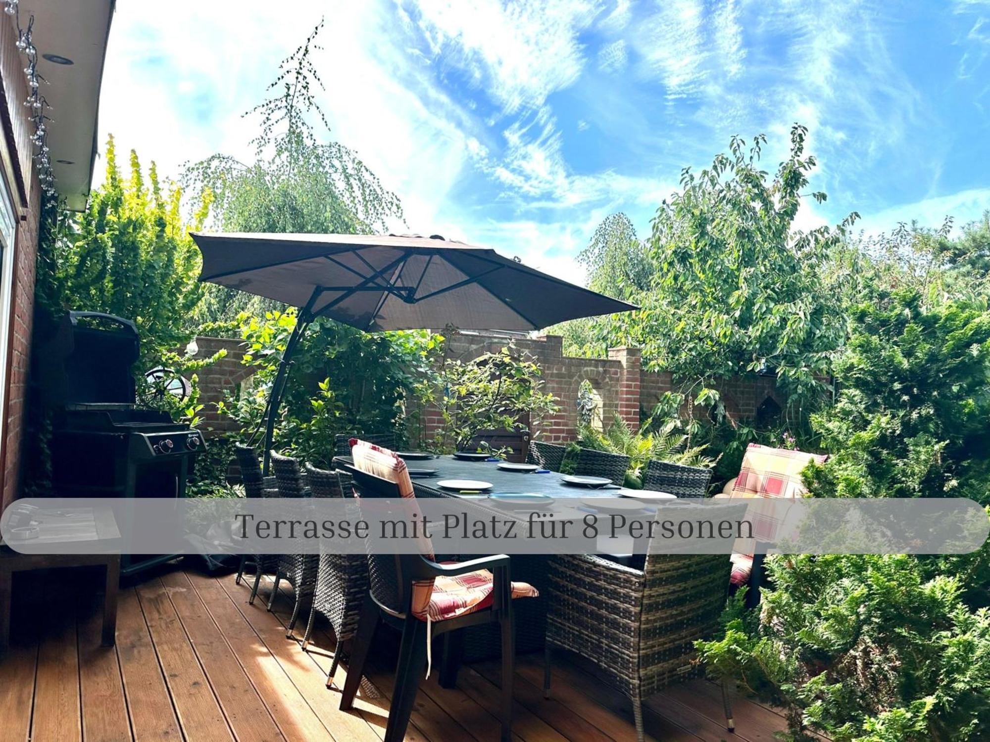 Lodge Of Africa - Einzigartige Themenzimmer, Eingezaeunten Garten, Sauna, Whirlpool & Kamin, Hunde Willkommen, Gasgrill, Voll Ausgestattete Kueche, Grosser Essbereich, Hamburg & Stade In Der Naehe Twielenfleth Eksteriør billede