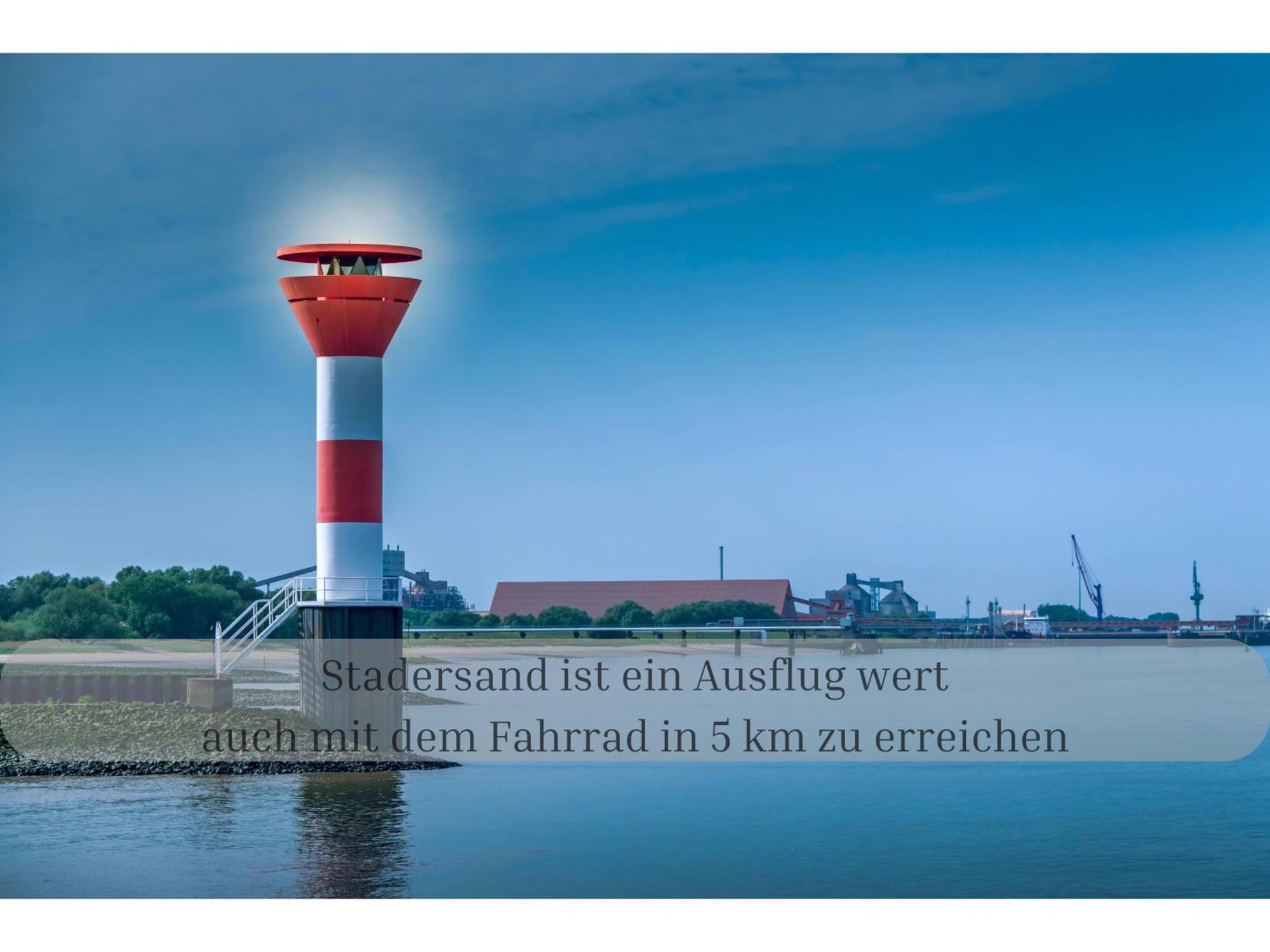 Lodge Of Africa - Einzigartige Themenzimmer, Eingezaeunten Garten, Sauna, Whirlpool & Kamin, Hunde Willkommen, Gasgrill, Voll Ausgestattete Kueche, Grosser Essbereich, Hamburg & Stade In Der Naehe Twielenfleth Eksteriør billede