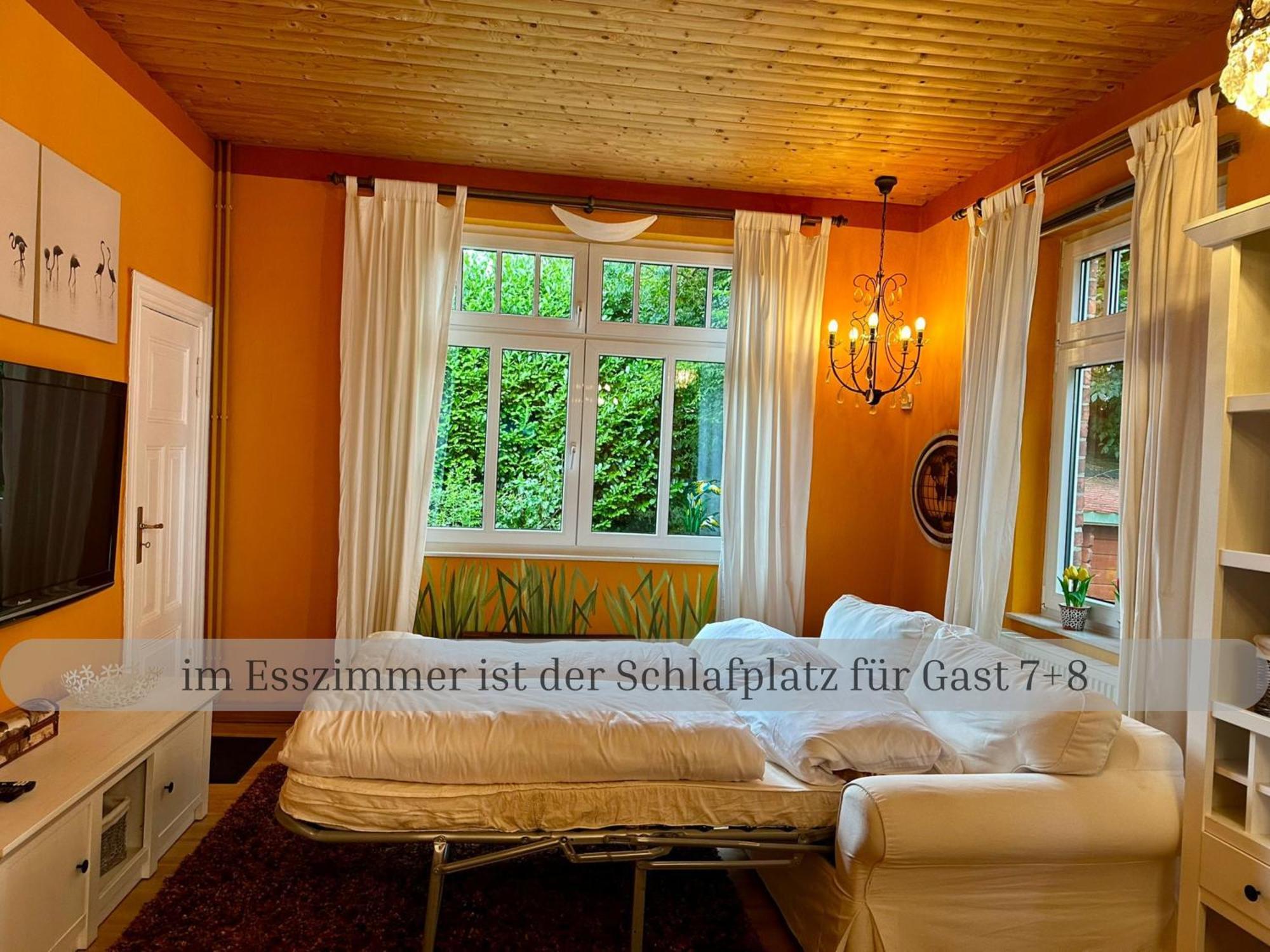 Lodge Of Africa - Einzigartige Themenzimmer, Eingezaeunten Garten, Sauna, Whirlpool & Kamin, Hunde Willkommen, Gasgrill, Voll Ausgestattete Kueche, Grosser Essbereich, Hamburg & Stade In Der Naehe Twielenfleth Eksteriør billede