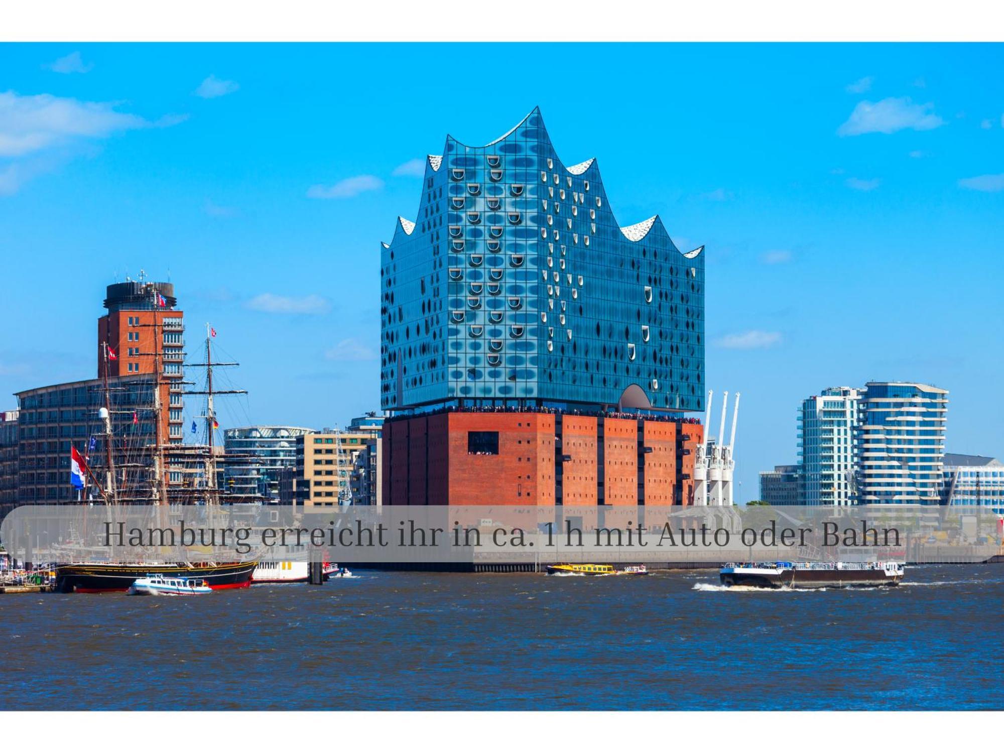 Lodge Of Africa - Einzigartige Themenzimmer, Eingezaeunten Garten, Sauna, Whirlpool & Kamin, Hunde Willkommen, Gasgrill, Voll Ausgestattete Kueche, Grosser Essbereich, Hamburg & Stade In Der Naehe Twielenfleth Eksteriør billede