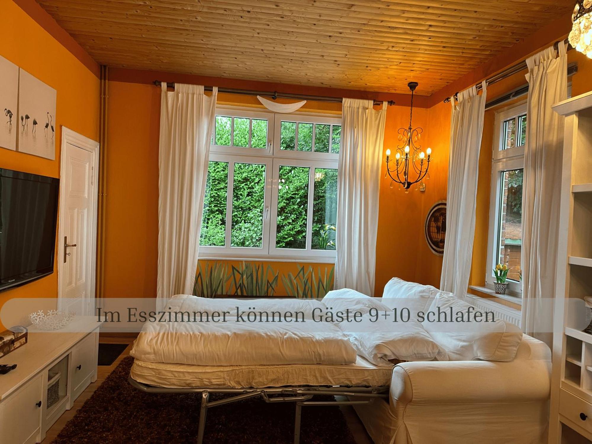 Lodge Of Africa - Einzigartige Themenzimmer, Eingezaeunten Garten, Sauna, Whirlpool & Kamin, Hunde Willkommen, Gasgrill, Voll Ausgestattete Kueche, Grosser Essbereich, Hamburg & Stade In Der Naehe Twielenfleth Eksteriør billede